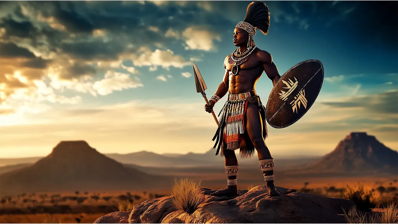 Héros d'Afrique : Shaka Zulu, un grand chef qui a amélioré l'art de la guerre